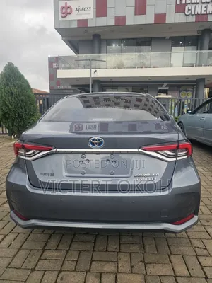 Toyota Corolla 2023 Gray