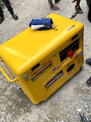 Honda Ec16000esd 12.5kva Soundproof Diesel Silent Generator