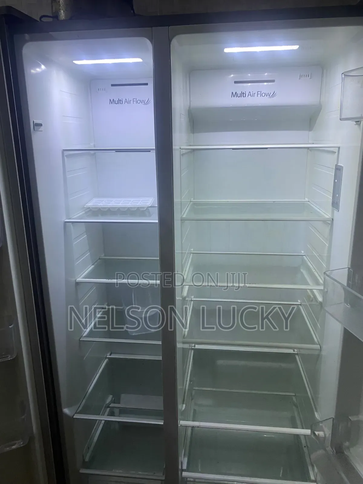 Hisense 516l Side-by-Side Refrigerator
