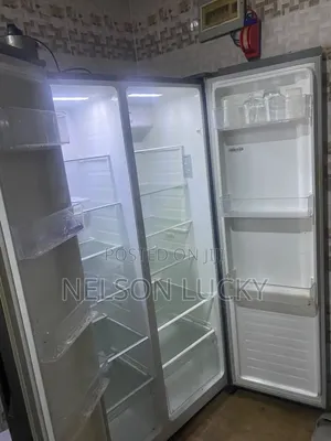Hisense 516l Side-by-Side Refrigerator