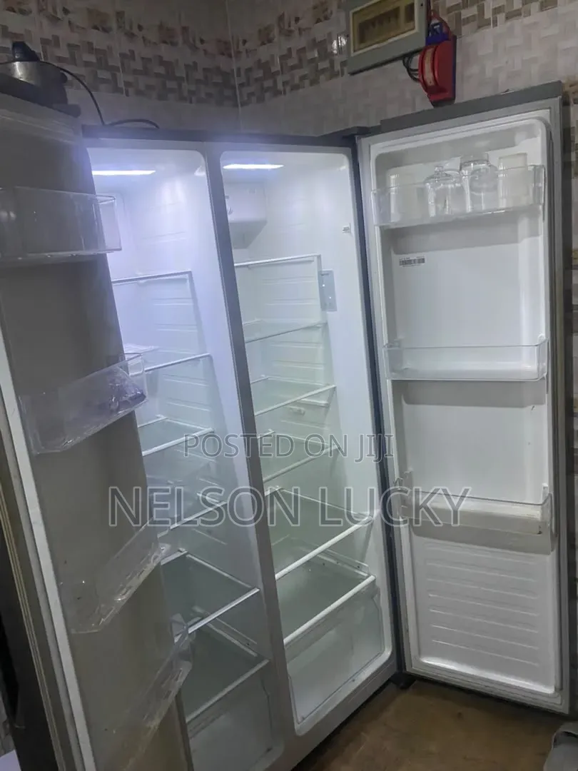 Hisense 516l Side-by-Side Refrigerator