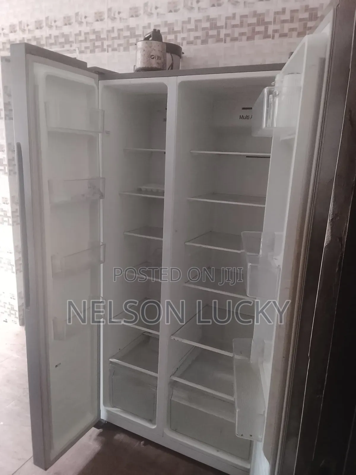 Hisense 516l Side-by-Side Refrigerator