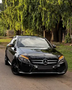 Mercedes-Benz C43 4Matic Sedan AWD (3.0L V6 9AM) 2017 Black