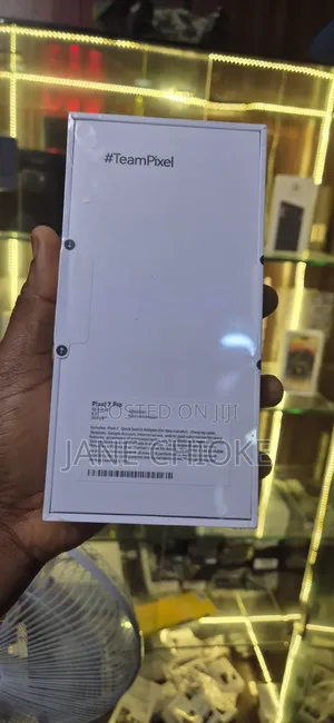 New Google Pixel 7 Pro 256 GB Black