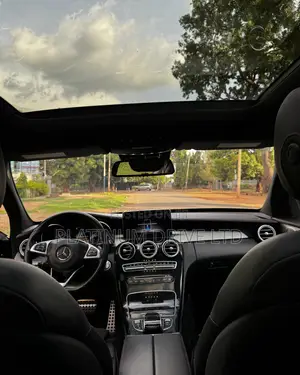 Mercedes-Benz C43 4Matic Sedan AWD (3.0L V6 9AM) 2017 Black