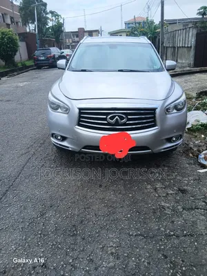 Infiniti QX60 2014 Silver