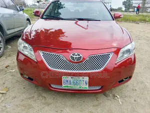Toyota Camry 2008 Red