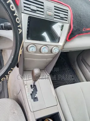 Toyota Camry 2008 Red