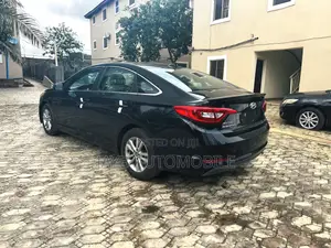 Hyundai Sonata Eco 4dr Sedan (1.6L 4cyl Turbo 7AM) 2015 Black