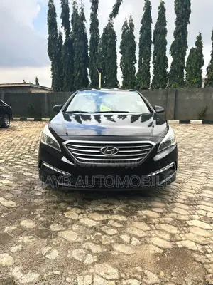 Hyundai Sonata Eco 4dr Sedan (1.6L 4cyl Turbo 7AM) 2015 Black