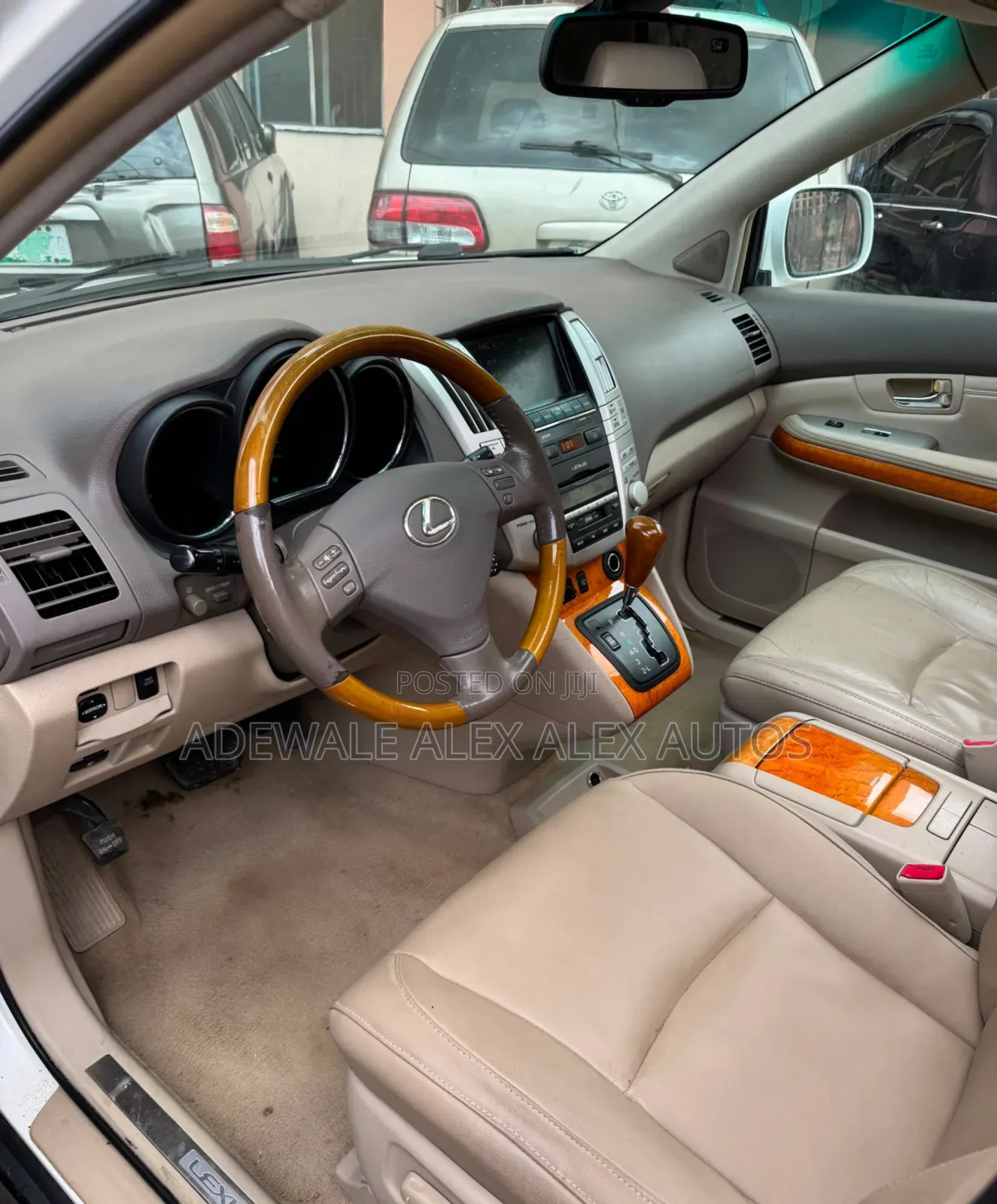Lexus RX 2008 White