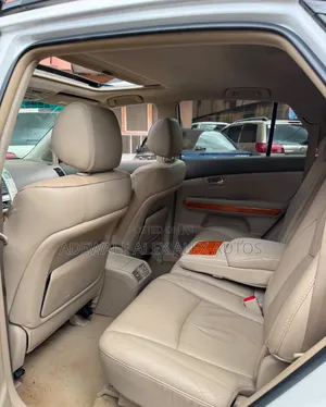 Lexus RX 2008 White