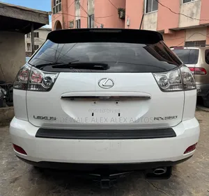 Lexus RX 2008 White