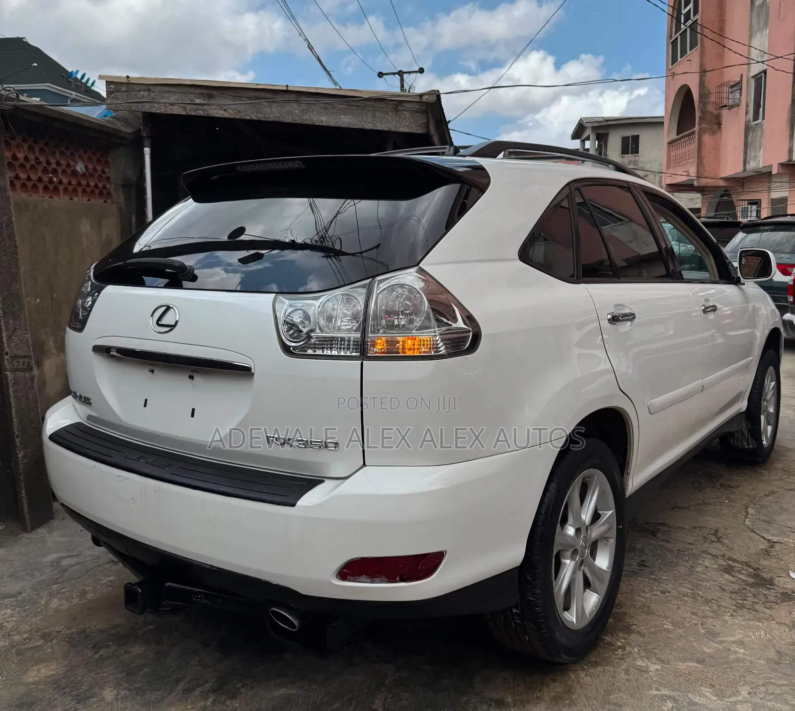 Lexus RX 2008 White