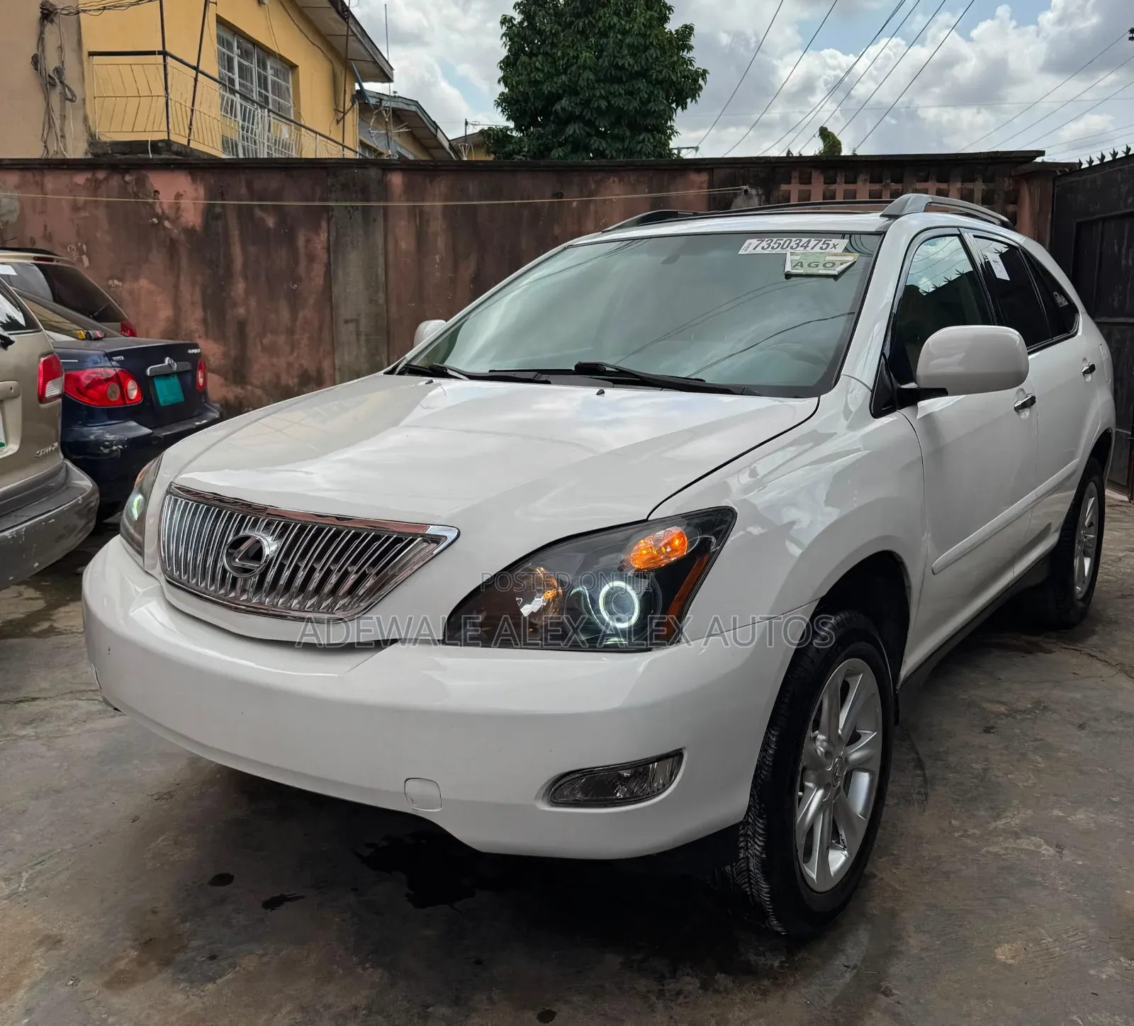 Lexus RX 2008 White