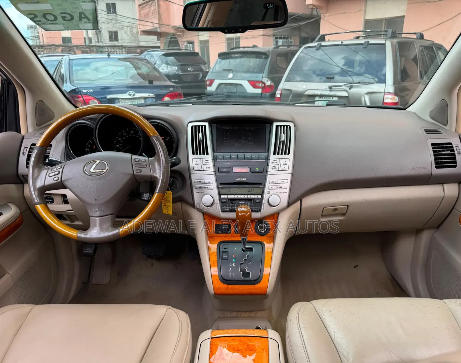 Lexus RX 2008 White