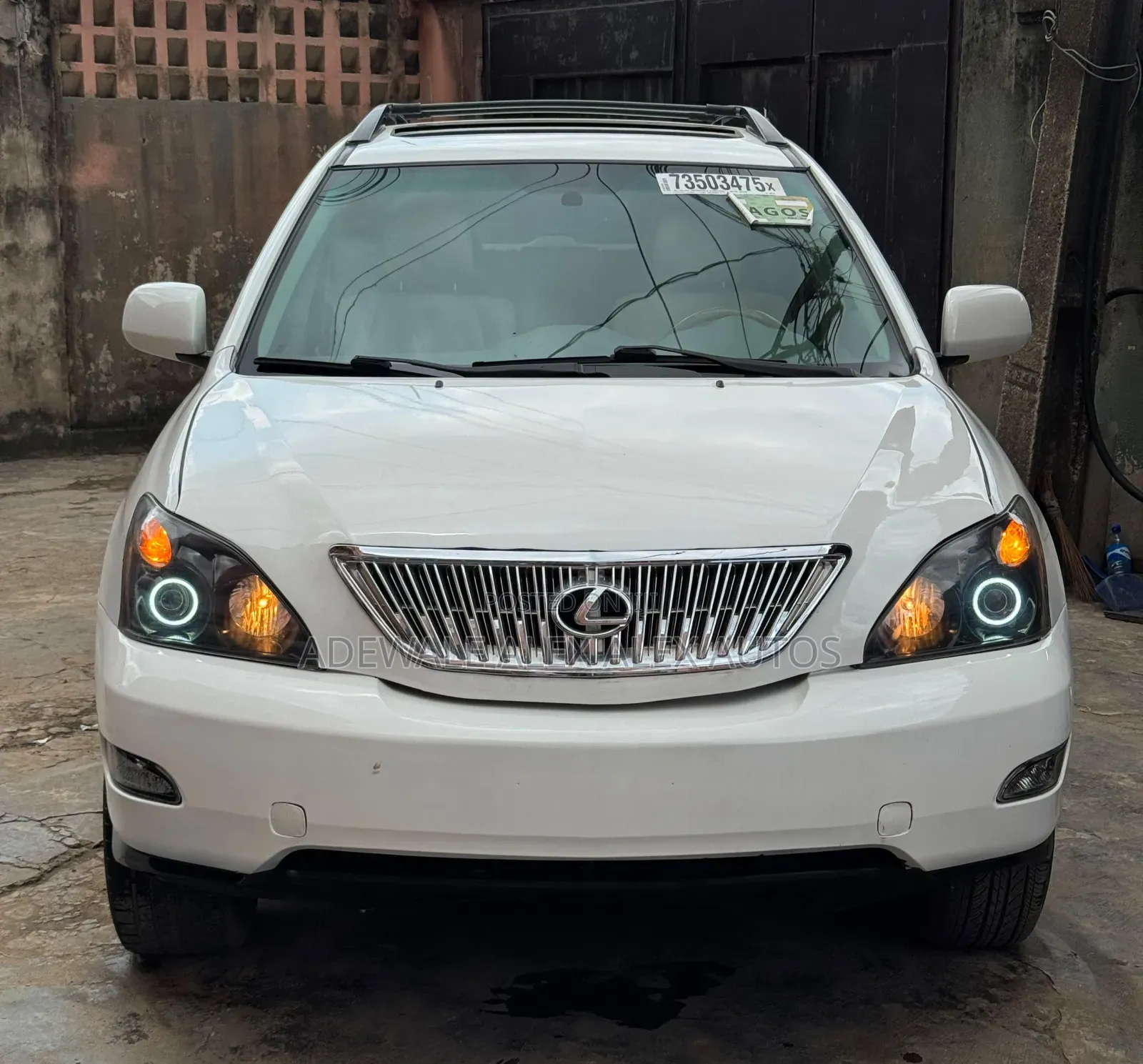 Lexus RX 2008 White