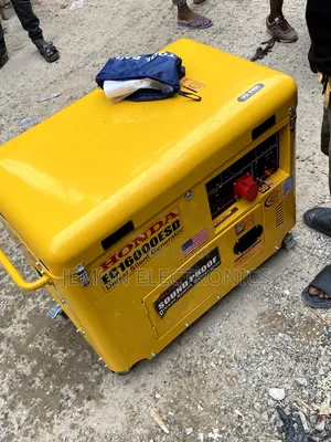 Honda 12.5kva Ec16000esd Electric Start Diesel Generator