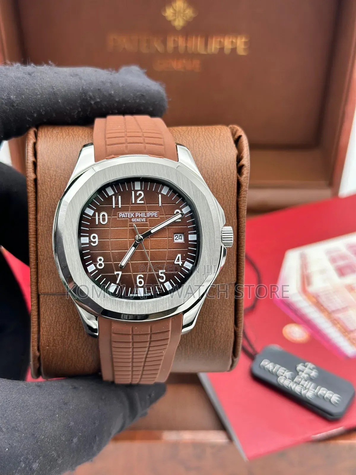 Patek Automatic Engine Rubber