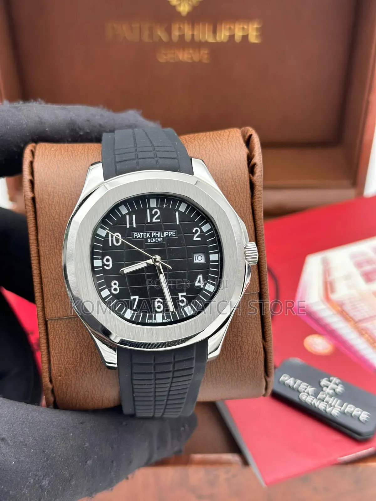 Patek Automatic Engine Rubber