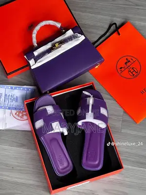 Hermes Slippers