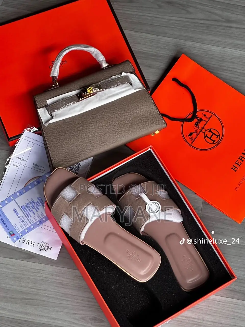 Hermes Slippers