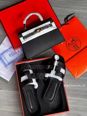 Hermes Slippers