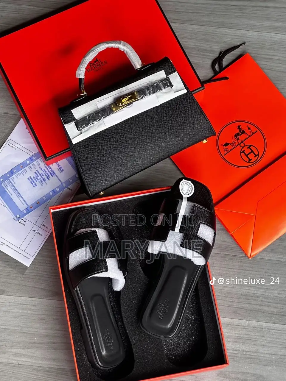 Hermes Slippers