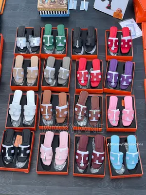 Hermes Slippers