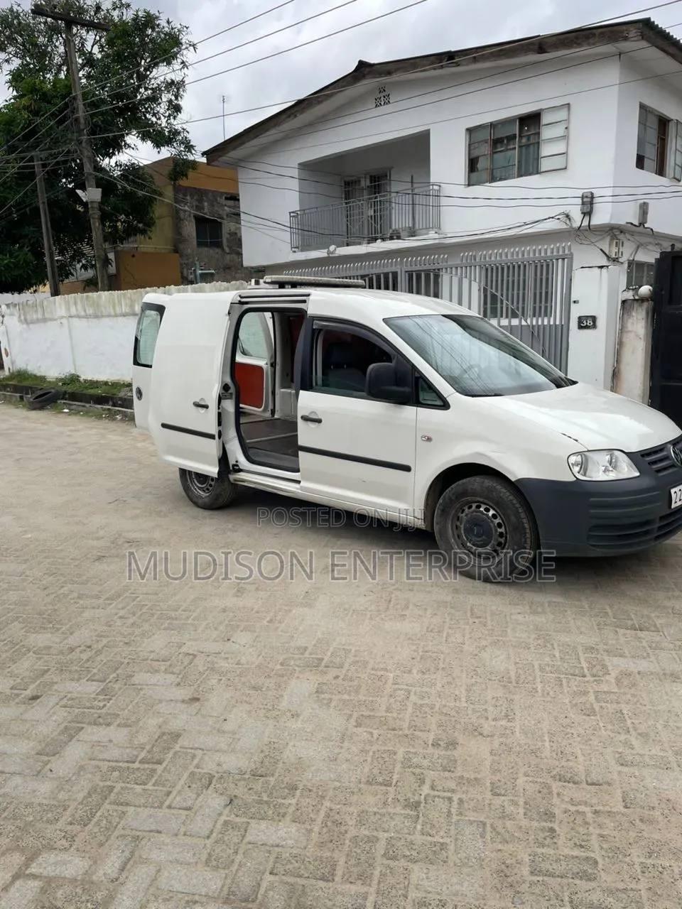Volkswagen Caddy Life 1.9 TDi 2008 White