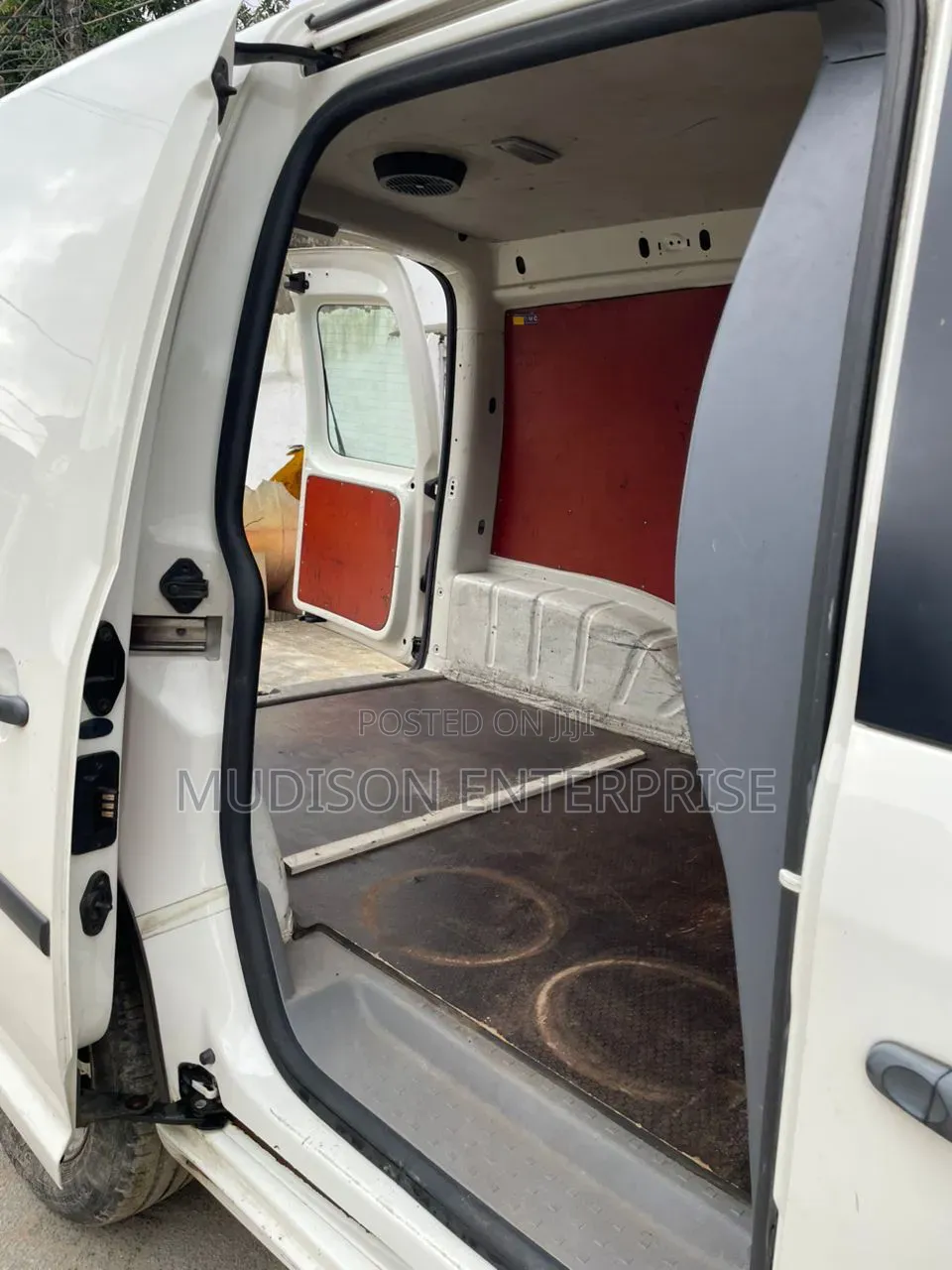 Volkswagen Caddy Life 1.9 TDi 2008 White