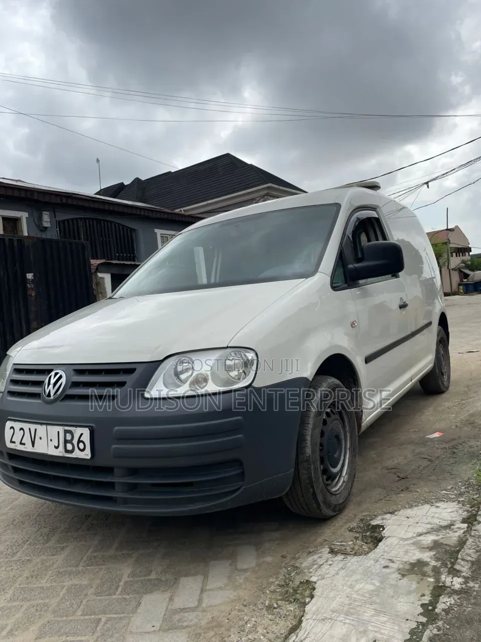 Volkswagen Caddy Life 1.9 TDi 2008 White
