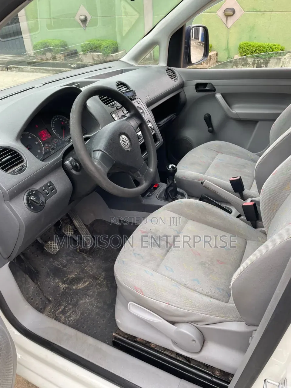 Volkswagen Caddy Life 1.9 TDi 2008 White