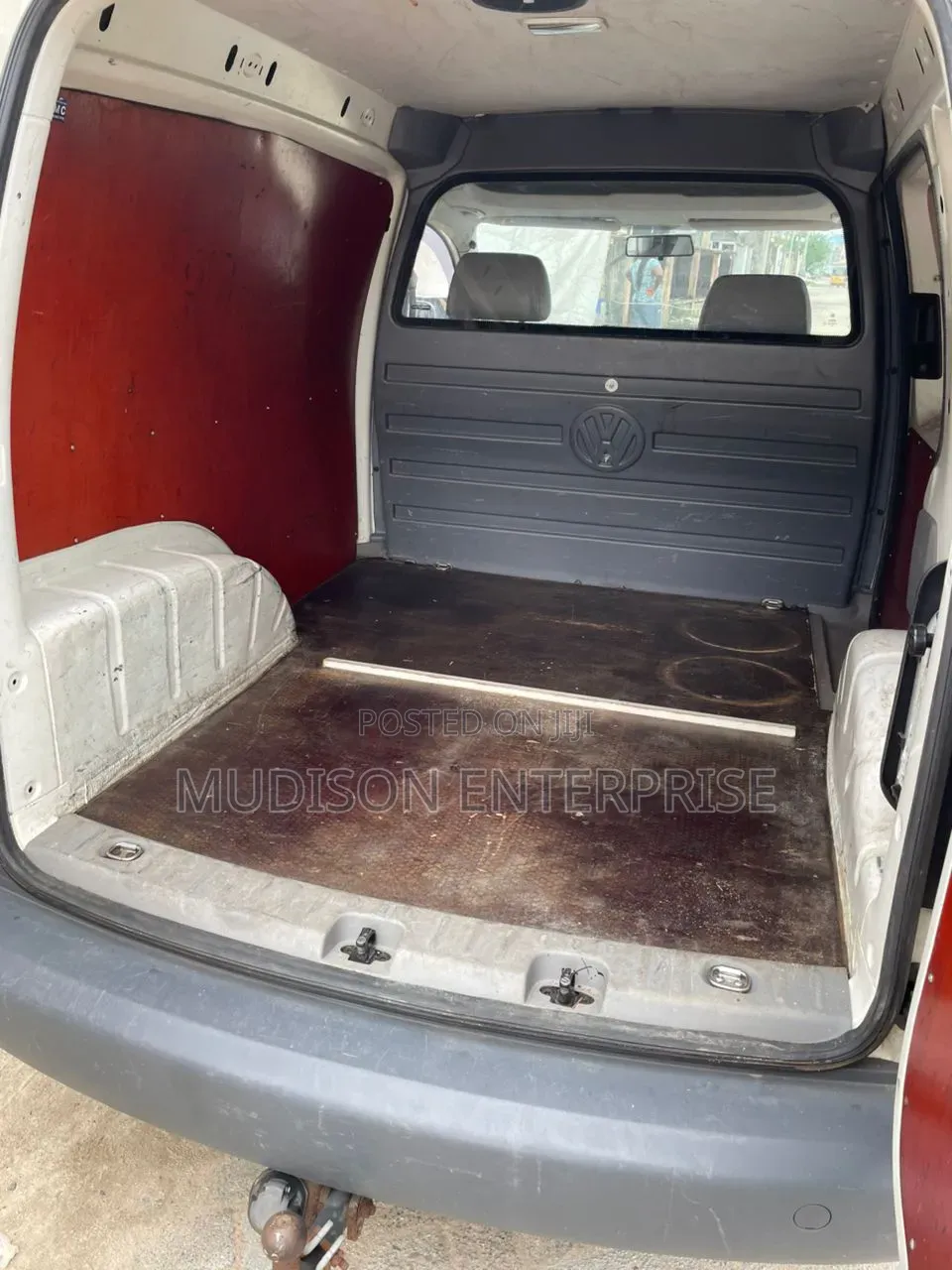 Volkswagen Caddy Life 1.9 TDi 2008 White