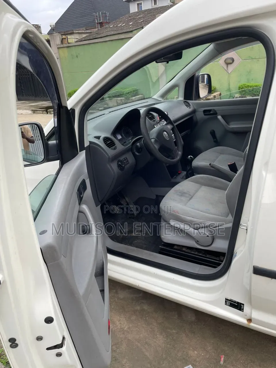 Volkswagen Caddy Life 1.9 TDi 2008 White