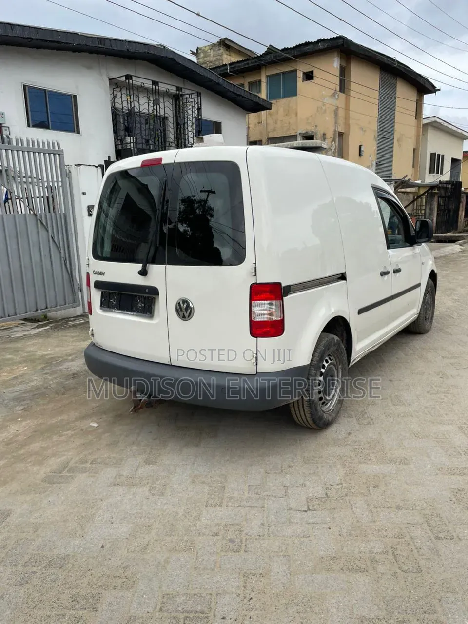 Volkswagen Caddy Life 1.9 TDi 2008 White