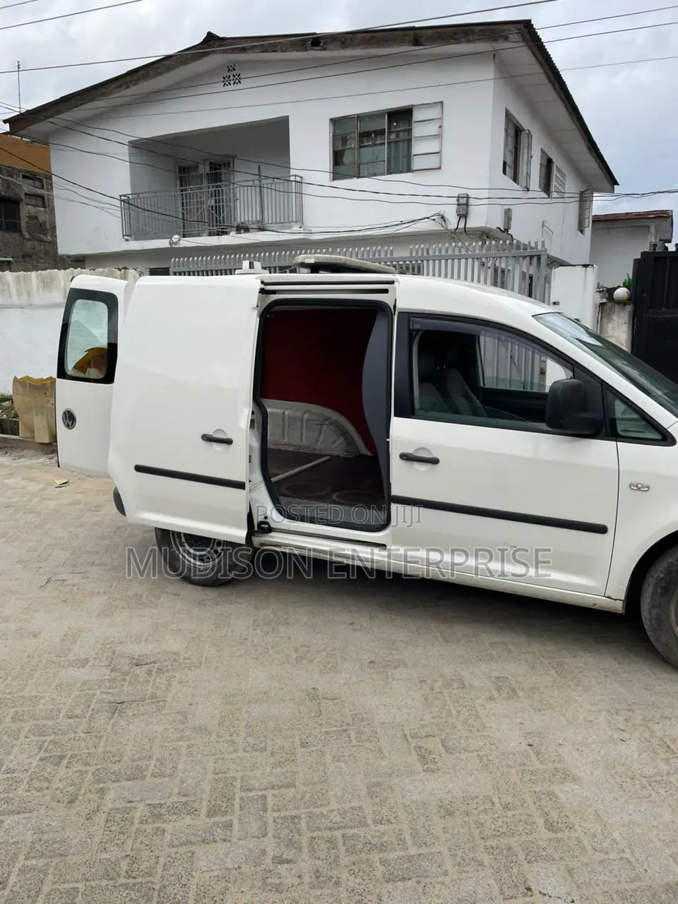 Volkswagen Caddy Life 1.9 TDi 2008 White