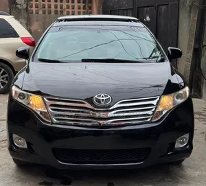 Toyota Venza 2011 Black