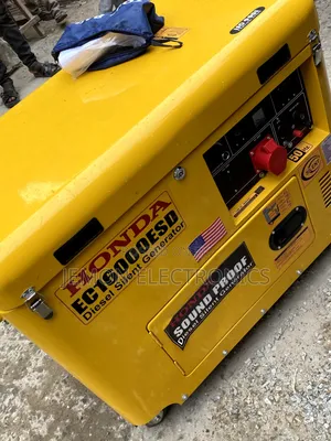 12.5kva Honda Soundproof Diesel Generator for Home Office