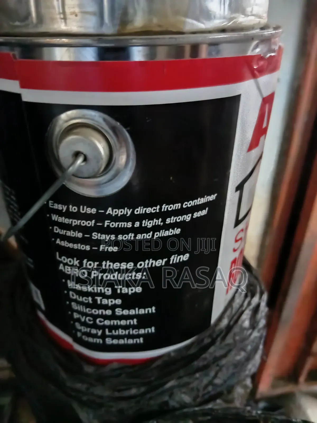 Abro Roof Cement