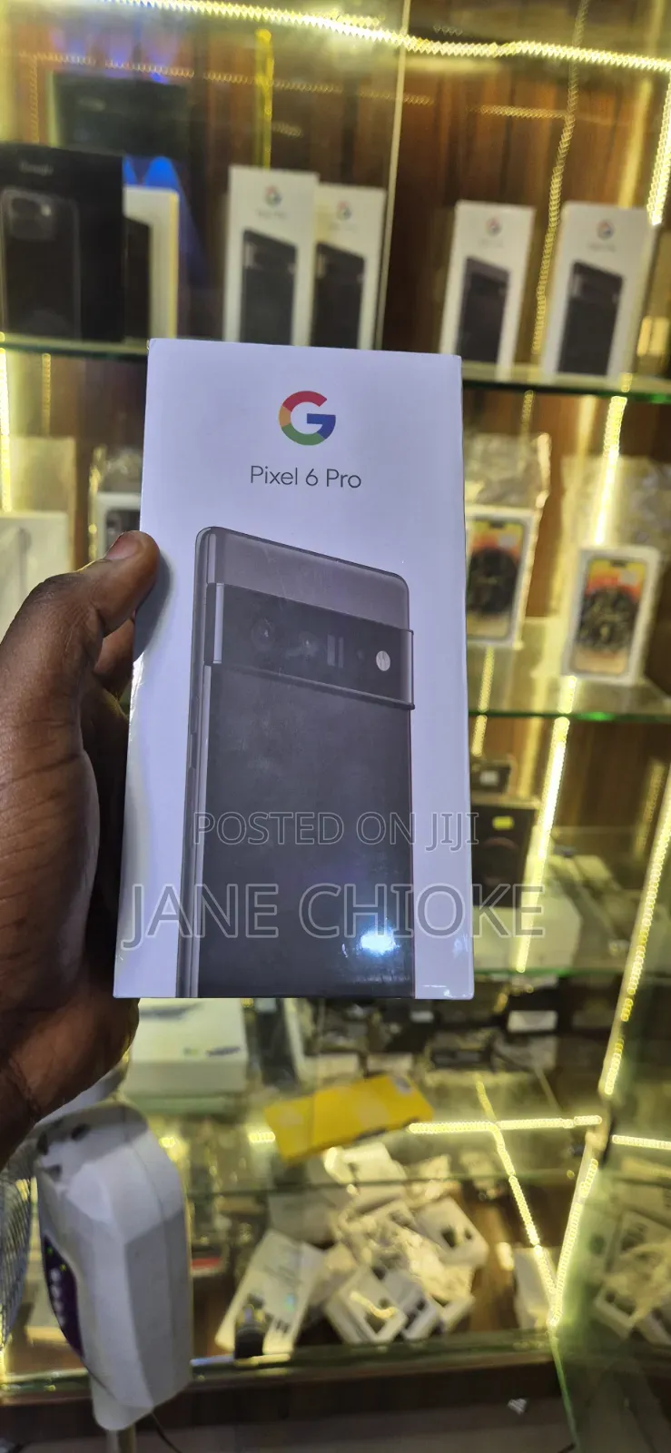 New Google Pixel 6 Pro 256 GB Black