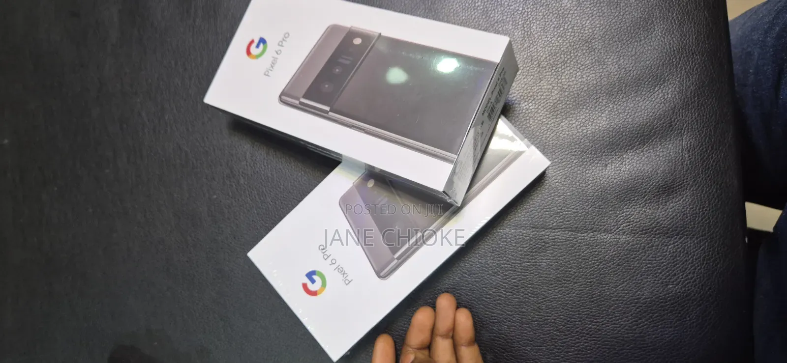 New Google Pixel 6 Pro 256 GB Black