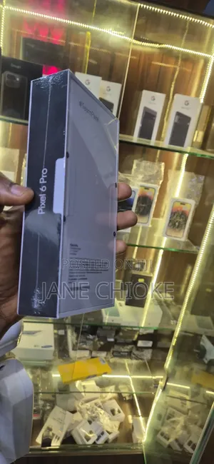 New Google Pixel 6 Pro 256 GB Black