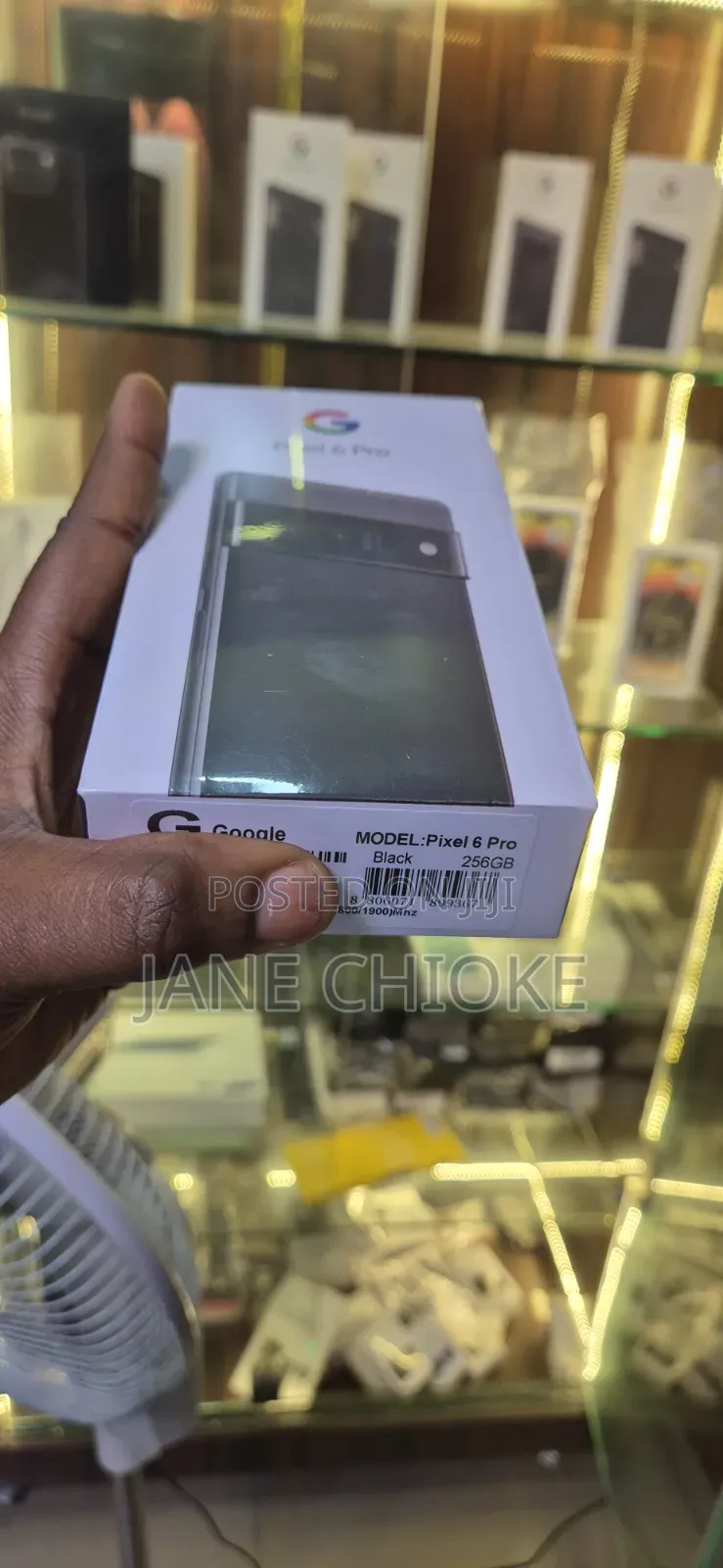 New Google Pixel 6 Pro 256 GB Black