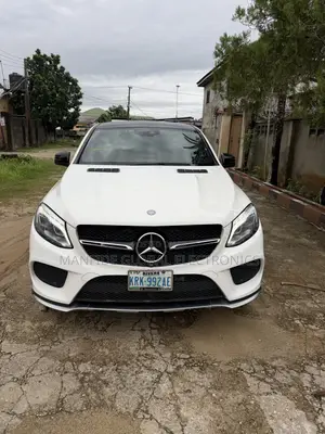 Mercedes-Benz GLE-Class AMG GLE 43 4MATIC 2017 White