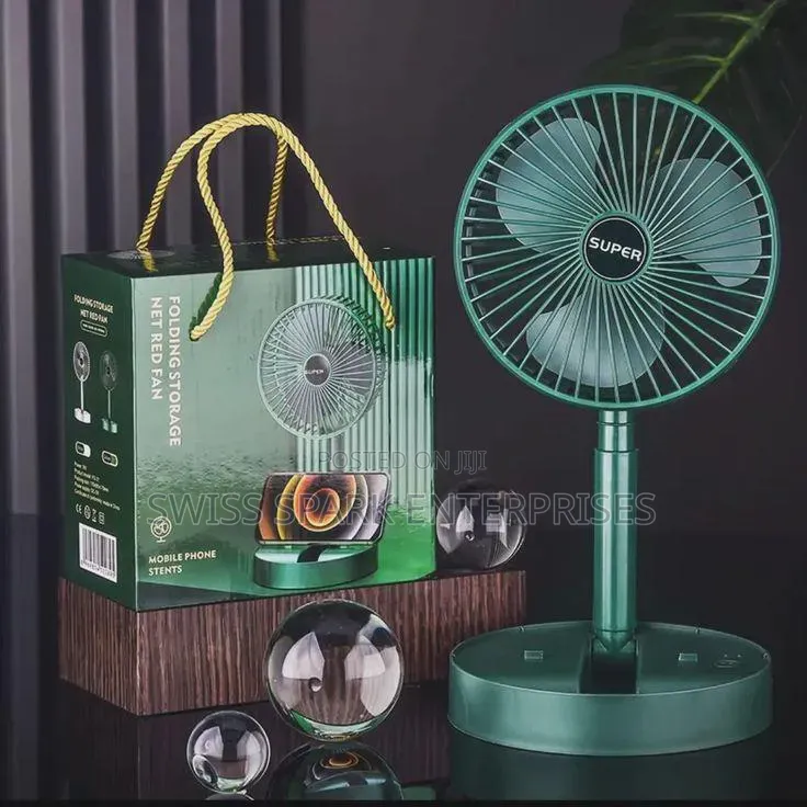 Rechargeable Table Fan