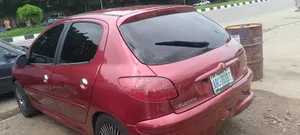 Peugeot 206 2006 Red