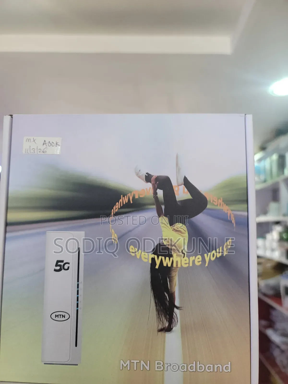 MTN 5g Router