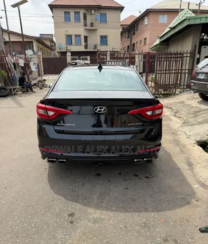 Hyundai Sonata 2016 Black