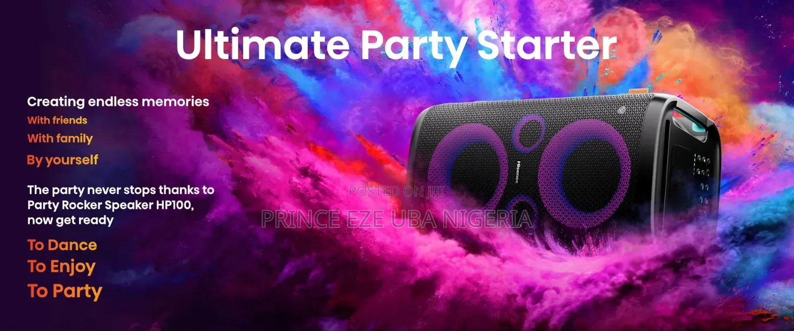 Party Speaker